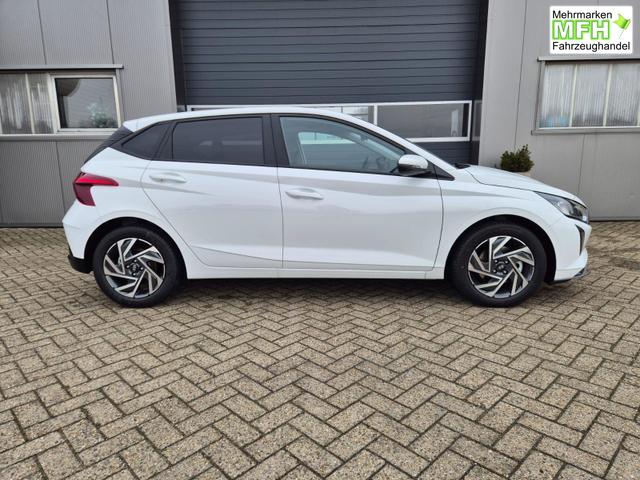 Hyundai i20 1.0 T-GDI 90PS Trend Automatik 5-t&uuml;rig Klimaautomatik Sitzheizung Lenkradheizung R&uuml;ckf.Kamera PDC Apple CarPlay Android Auto Tempomat Touchscreen 16"LM 
