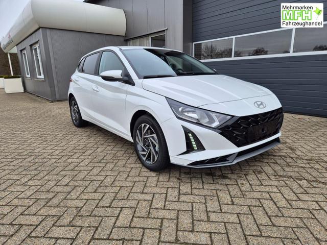Hyundai i20 1.0 T-GDI 90PS Trend Automatik 5-t&uuml;rig Klimaautomatik Sitzheizung Lenkradheizung R&uuml;ckf.Kamera PDC Apple CarPlay Android Auto Tempomat Touchscreen 16"LM 