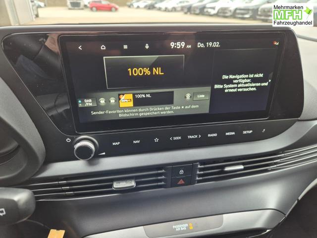 Hyundai i20 1.0 T-GDI 90PS Trend Automatik 5-t&uuml;rig Klimaautomatik Sitzheizung Lenkradheizung R&uuml;ckf.Kamera PDC Apple CarPlay Android Auto Tempomat Touchscreen 16"LM 
