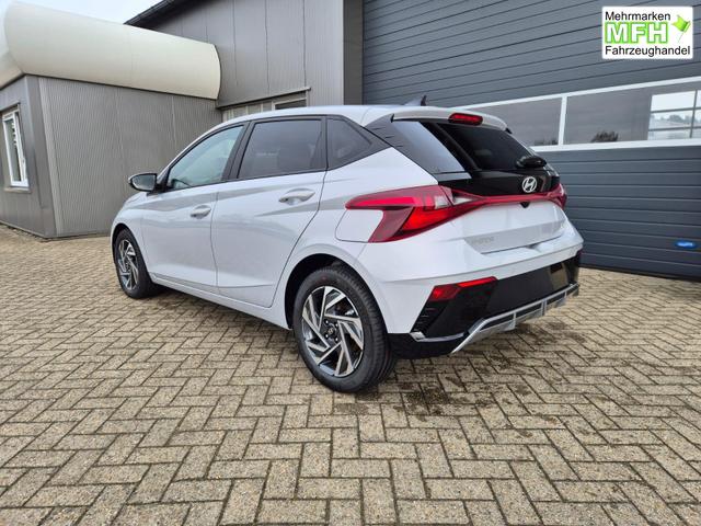 Hyundai i20 1.0 T-GDI 90PS Trend Automatik 5-t&uuml;rig Klimaautomatik Sitzheizung Lenkradheizung R&uuml;ckf.Kamera PDC Apple CarPlay Android Auto Tempomat Touchscreen 16"LM 