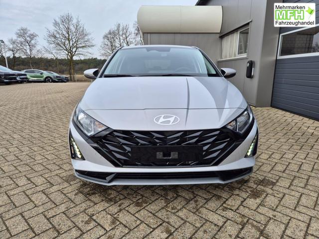 Hyundai i20 1.0 T-GDI 90PS Trend Automatik 5-t&uuml;rig Klimaautomatik Sitzheizung Lenkradheizung R&uuml;ckf.Kamera PDC Apple CarPlay Android Auto Tempomat Touchscreen 16"LM 