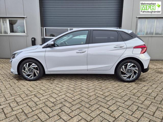 Hyundai i20 1.0 T-GDI 90PS Trend Automatik 5-t&uuml;rig Klimaautomatik Sitzheizung Lenkradheizung R&uuml;ckf.Kamera PDC Apple CarPlay Android Auto Tempomat Touchscreen 16"LM 