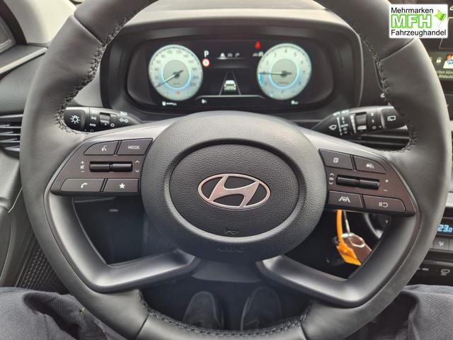 Hyundai i20 1.0 T-GDI 90PS Trend Automatik 5-t&uuml;rig Klimaautomatik Sitzheizung Lenkradheizung R&uuml;ckf.Kamera PDC Apple CarPlay Android Auto Tempomat Touchscreen 16"LM 
