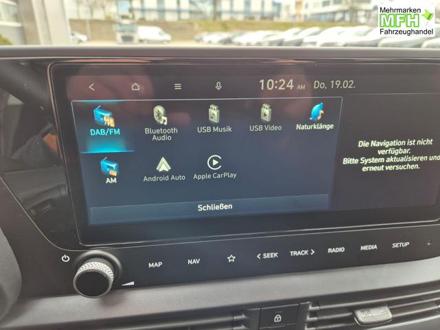 Hyundai i20 1.0 T-GDI 90PS Trend Automatik 5-t&uuml;rig Klimaautomatik Sitzheizung Lenkradheizung R&uuml;ckf.Kamera PDC Apple CarPlay Android Auto Tempomat Touchscreen 16"LM 
