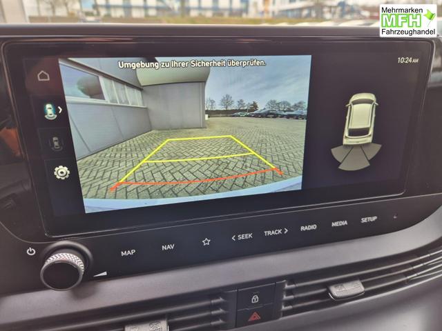 Hyundai i20 1.0 T-GDI 90PS Trend Automatik 5-t&uuml;rig Klimaautomatik Sitzheizung Lenkradheizung R&uuml;ckf.Kamera PDC Apple CarPlay Android Auto Tempomat Touchscreen 16"LM 