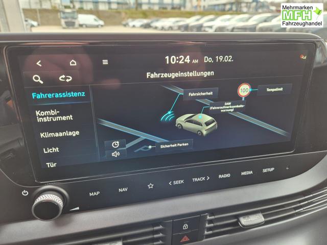 Hyundai i20 1.0 T-GDI 90PS Trend Automatik 5-t&uuml;rig Klimaautomatik Sitzheizung Lenkradheizung R&uuml;ckf.Kamera PDC Apple CarPlay Android Auto Tempomat Touchscreen 16"LM 