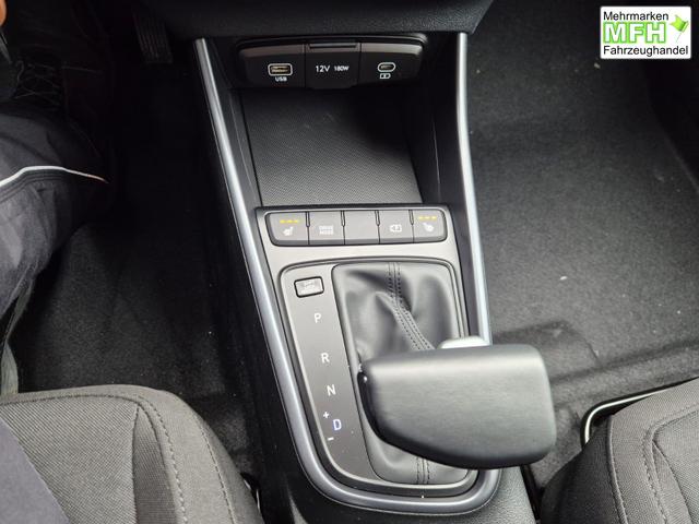 Hyundai i20 1.0 T-GDI 90PS Trend Automatik 5-t&uuml;rig Klimaautomatik Sitzheizung Lenkradheizung R&uuml;ckf.Kamera PDC Apple CarPlay Android Auto Tempomat Touchscreen 16"LM 