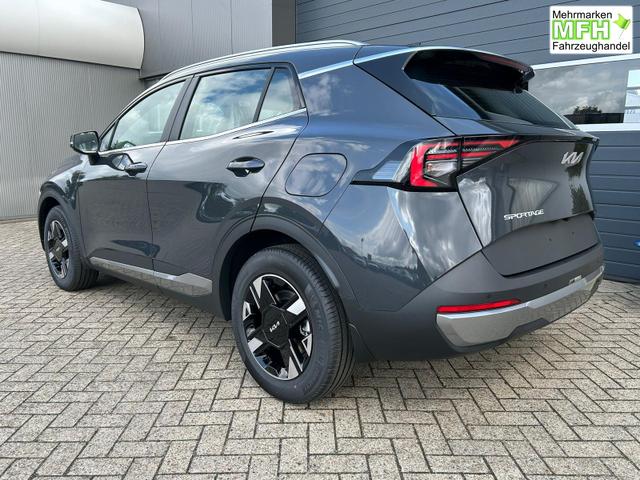 Kia Sportage Vision 1.6 T-GDi 150PS Automatik NEUES MODELL MY26 FACELIFT Sitzheizung Lenkradheizung Klimaautomatik Navi Bluetooth Touchscreen Apple CarPlay Android Auto PDC v+h 17"LM R&uuml;ckf.Kamera ACC 2x Keyless 
