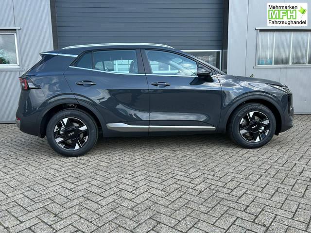 Kia Sportage Vision 1.6 T-GDi 150PS Automatik NEUES MODELL MY26 FACELIFT Sitzheizung Lenkradheizung Klimaautomatik Navi Bluetooth Touchscreen Apple CarPlay Android Auto PDC v+h 17"LM R&uuml;ckf.Kamera ACC 2x Keyless 