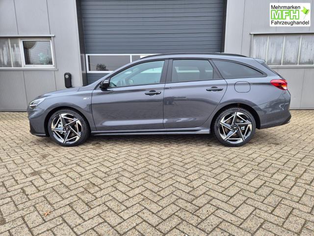 Hyundai i30 Kombi 1.6 T-GDI 150PS Automatik N-Line MY2026 Sitzheizung Lenkradheizung Klimaautomatik Navi 10,3"-Touchscreen Bluelink Apple CarPlay + Android Auto PDC v+h R&uuml;ckf.Kamera 18-LM 