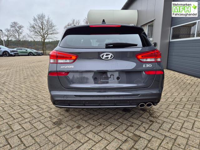 Hyundai i30 Kombi 1.6 T-GDI 150PS Automatik N-Line MY2026 Sitzheizung Lenkradheizung Klimaautomatik Navi 10,3"-Touchscreen Bluelink Apple CarPlay + Android Auto PDC v+h R&uuml;ckf.Kamera 18-LM 