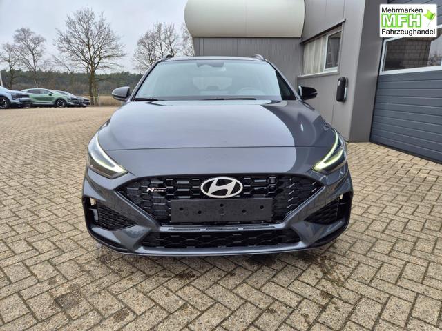 Hyundai i30 Kombi 1.6 T-GDI 150PS Automatik N-Line MY2026 Sitzheizung Lenkradheizung Klimaautomatik Navi 10,3"-Touchscreen Bluelink Apple CarPlay + Android Auto PDC v+h R&uuml;ckf.Kamera 18-LM 