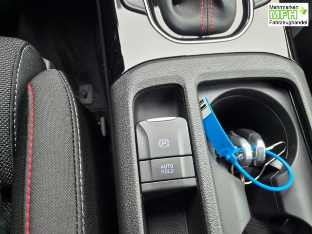 Hyundai i30 Kombi 1.6 T-GDI 150PS Automatik N-Line MY2026 Sitzheizung Lenkradheizung Klimaautomatik Navi 10,3"-Touchscreen Bluelink Apple CarPlay + Android Auto PDC v+h R&uuml;ckf.Kamera 18-LM 