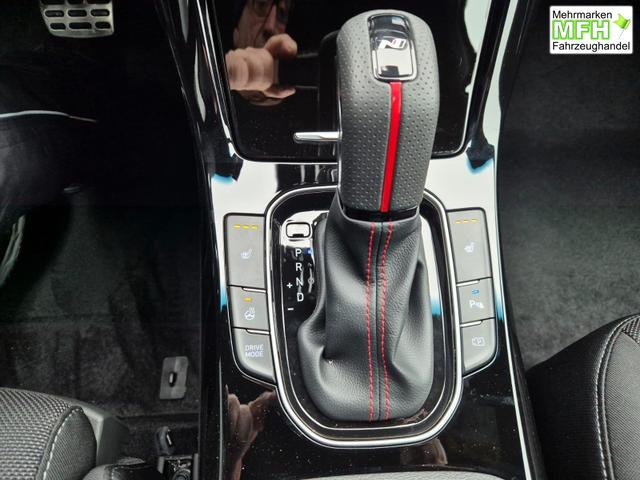 Hyundai i30 Kombi 1.6 T-GDI 150PS Automatik N-Line MY2026 Sitzheizung Lenkradheizung Klimaautomatik Navi 10,3"-Touchscreen Bluelink Apple CarPlay + Android Auto PDC v+h R&uuml;ckf.Kamera 18-LM 