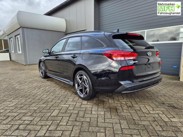 Hyundai i30 Kombi 1.6 T-GDI 150PS Automatik N-Line MY2026 Sitzheizung Lenkradheizung Klimaautomatik Navi 10,3"-Touchscreen Bluelink Apple CarPlay + Android Auto PDC v+h R&uuml;ckf.Kamera 18-LM 