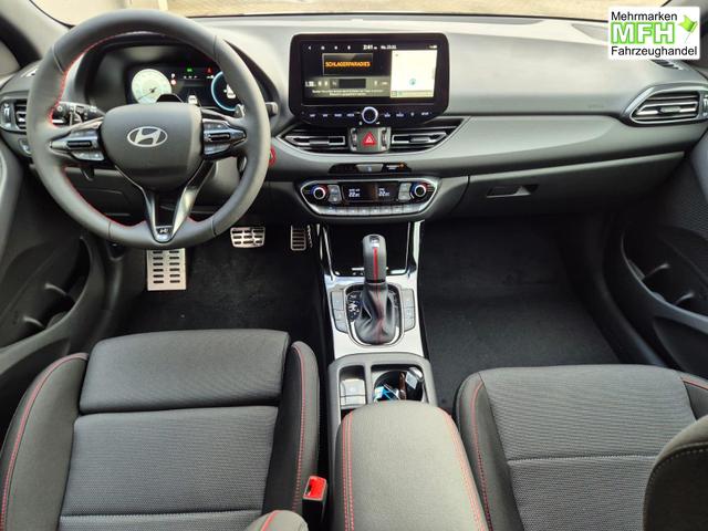 Hyundai i30 Kombi 1.6 T-GDI 150PS Automatik N-Line MY2026 Sitzheizung Lenkradheizung Klimaautomatik Navi 10,3"-Touchscreen Bluelink Apple CarPlay + Android Auto PDC v+h R&uuml;ckf.Kamera 18-LM 