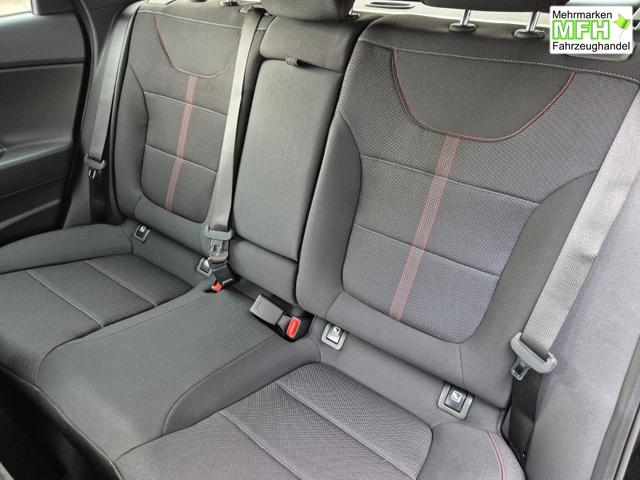 Hyundai i30 Kombi 1.6 T-GDI 150PS Automatik N-Line MY2026 Sitzheizung Lenkradheizung Klimaautomatik Navi 10,3"-Touchscreen Bluelink Apple CarPlay + Android Auto PDC v+h R&uuml;ckf.Kamera 18-LM 