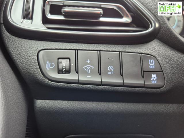 Hyundai i30 Kombi 1.6 T-GDI 150PS Automatik N-Line MY2026 Sitzheizung Lenkradheizung Klimaautomatik Navi 10,3"-Touchscreen Bluelink Apple CarPlay + Android Auto PDC v+h R&uuml;ckf.Kamera 18-LM 