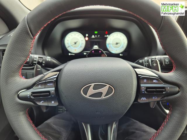 Hyundai i30 Kombi 1.6 T-GDI 150PS Automatik N-Line MY2026 Sitzheizung Lenkradheizung Klimaautomatik Navi 10,3"-Touchscreen Bluelink Apple CarPlay + Android Auto PDC v+h R&uuml;ckf.Kamera 18-LM 