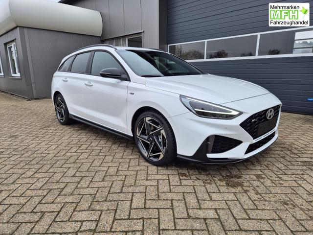 Hyundai i30 Kombi 1.6 T-GDI 150PS Automatik N-Line MY2026 Sitzheizung Lenkradheizung Klimaautomatik Navi 10,3"-Touchscreen Bluelink Apple CarPlay + Android Auto PDC v+h R&uuml;ckf.Kamera 18-LM 