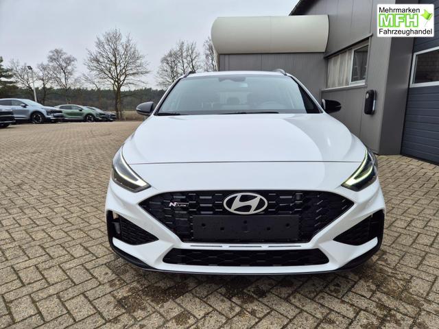 Hyundai i30 Kombi 1.6 T-GDI 150PS Automatik N-Line MY2026 Sitzheizung Lenkradheizung Klimaautomatik Navi 10,3"-Touchscreen Bluelink Apple CarPlay + Android Auto PDC v+h R&uuml;ckf.Kamera 18-LM 