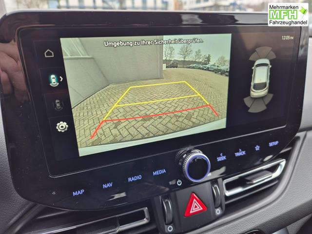 Hyundai i30 Kombi 1.6 T-GDI 150PS Automatik N-Line MY2026 Sitzheizung Lenkradheizung Klimaautomatik Navi 10,3"-Touchscreen Bluelink Apple CarPlay + Android Auto PDC v+h R&uuml;ckf.Kamera 18-LM 