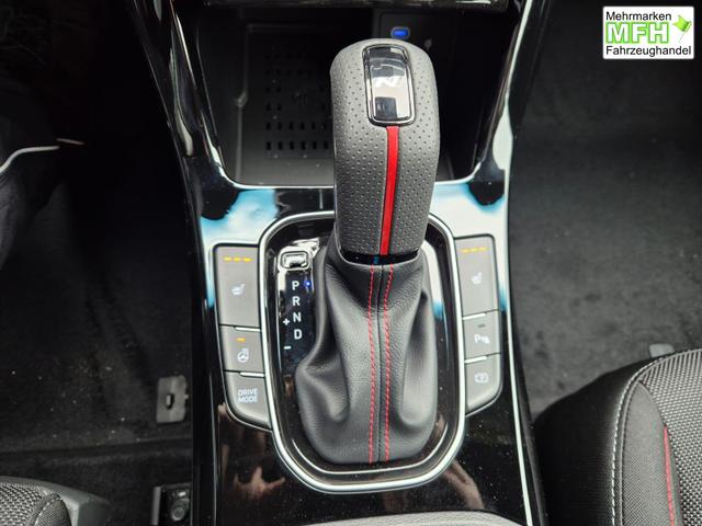 Hyundai i30 Kombi 1.6 T-GDI 150PS Automatik N-Line MY2026 Sitzheizung Lenkradheizung Klimaautomatik Navi 10,3"-Touchscreen Bluelink Apple CarPlay + Android Auto PDC v+h R&uuml;ckf.Kamera 18-LM 