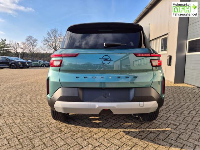 Opel Frontera GS 1.2 HEV 110PS Automatik Sitzheizung Lenkradheizung Frontscheibe beheizb. PDC v+h R&uuml;ckf.Kamera Navi Apple CarPlay Android Auto Touchscreen 17"LM 