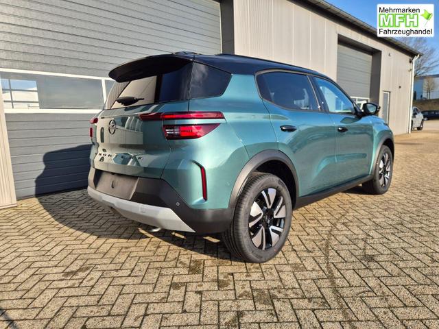 Opel Frontera GS 1.2 HEV 110PS Automatik Sitzheizung Lenkradheizung Frontscheibe beheizb. PDC v+h R&uuml;ckf.Kamera Navi Apple CarPlay Android Auto Touchscreen 17"LM 