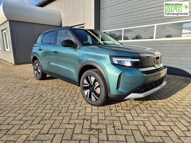 Opel Frontera GS 1.2 HEV 110PS Automatik Sitzheizung Lenkradheizung Frontscheibe beheizb. PDC v+h R&uuml;ckf.Kamera Navi Apple CarPlay Android Auto Touchscreen 17"LM 