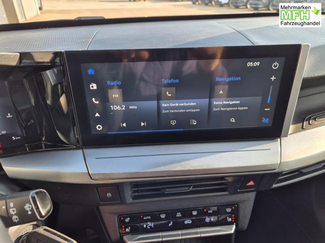 Opel Frontera GS 1.2 HEV 110PS Automatik Sitzheizung Lenkradheizung Frontscheibe beheizb. PDC v+h R&uuml;ckf.Kamera Navi Apple CarPlay Android Auto Touchscreen 17"LM 