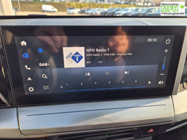 Opel Frontera GS 1.2 HEV 110PS Automatik Sitzheizung Lenkradheizung Frontscheibe beheizb. PDC v+h R&uuml;ckf.Kamera Navi Apple CarPlay Android Auto Touchscreen 17"LM 