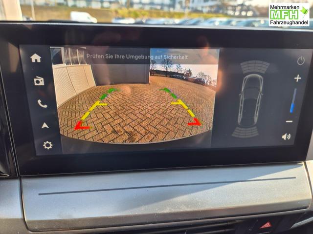 Opel Frontera GS 1.2 HEV 110PS Automatik Sitzheizung Lenkradheizung Frontscheibe beheizb. PDC v+h R&uuml;ckf.Kamera Navi Apple CarPlay Android Auto Touchscreen 17"LM 