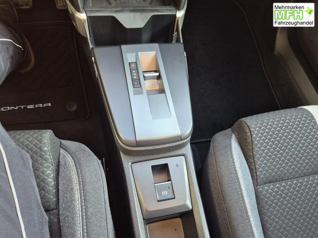 Opel Frontera GS 1.2 HEV 110PS Automatik Sitzheizung Lenkradheizung Frontscheibe beheizb. PDC v+h R&uuml;ckf.Kamera Navi Apple CarPlay Android Auto Touchscreen 17"LM 