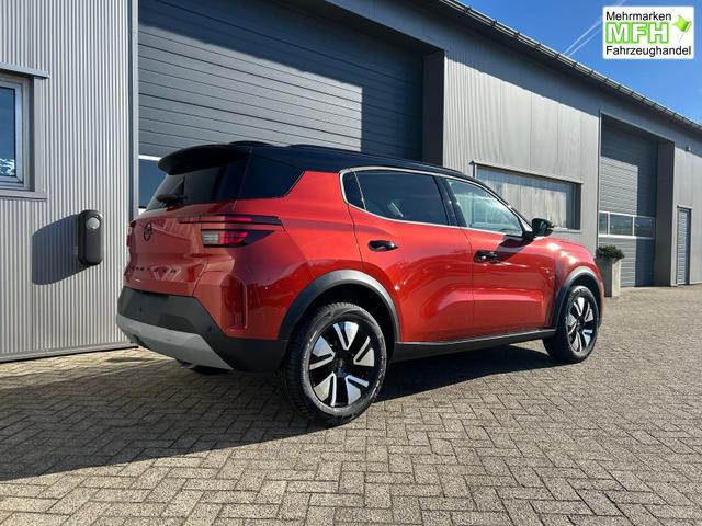 Opel Frontera GS 1.2 HEV 110PS Automatik Sitzheizung Lenkradheizung Frontscheibe beheizb. PDC v+h R&uuml;ckf.Kamera Navi Apple CarPlay Android Auto Touchscreen 17"LM 