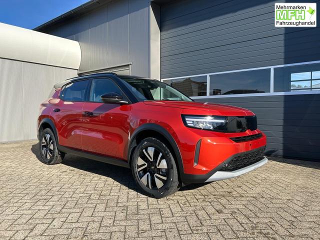 Opel Frontera GS 1.2 HEV 110PS Automatik Sitzheizung Lenkradheizung Frontscheibe beheizb. PDC v+h R&uuml;ckf.Kamera Navi Apple CarPlay Android Auto Touchscreen 17"LM 