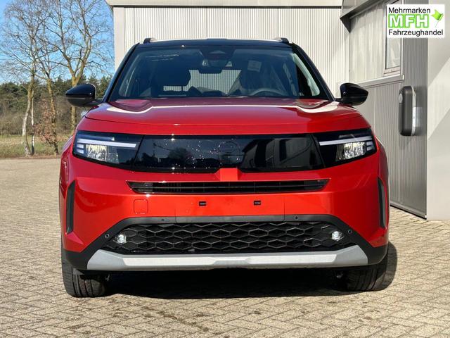 Opel Frontera GS 1.2 HEV 110PS Automatik Sitzheizung Lenkradheizung Frontscheibe beheizb. PDC v+h R&uuml;ckf.Kamera Navi Apple CarPlay Android Auto Touchscreen 17"LM 