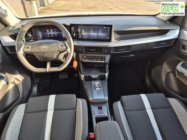 Opel Frontera GS 1.2 HEV 110PS Automatik Sitzheizung Lenkradheizung Frontscheibe beheizb. PDC v+h R&uuml;ckf.Kamera Navi Apple CarPlay Android Auto Touchscreen 17"LM 
