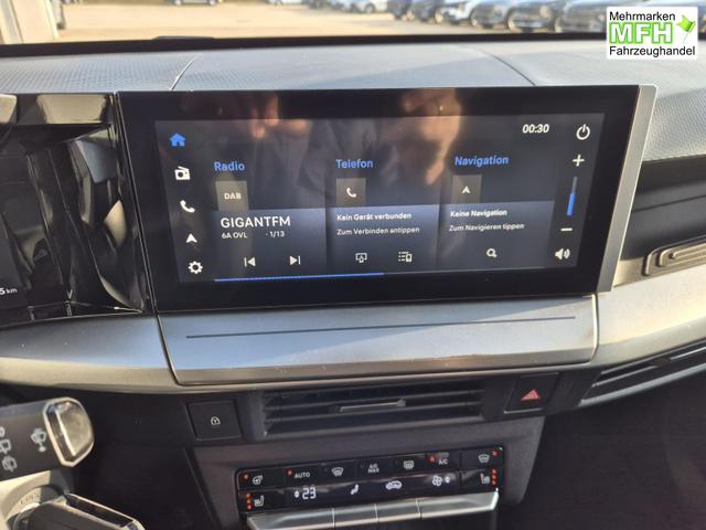 Opel Frontera GS 1.2 HEV 110PS Automatik Sitzheizung Lenkradheizung Frontscheibe beheizb. PDC v+h R&uuml;ckf.Kamera Navi Apple CarPlay Android Auto Touchscreen 17"LM 