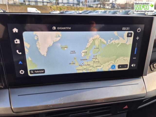 Opel Frontera GS 1.2 HEV 110PS Automatik Sitzheizung Lenkradheizung Frontscheibe beheizb. PDC v+h R&uuml;ckf.Kamera Navi Apple CarPlay Android Auto Touchscreen 17"LM 