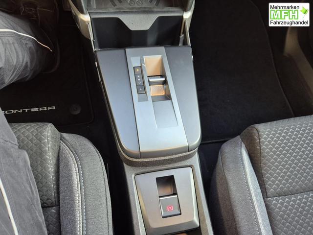 Opel Frontera GS 1.2 HEV 110PS Automatik Sitzheizung Lenkradheizung Frontscheibe beheizb. PDC v+h R&uuml;ckf.Kamera Navi Apple CarPlay Android Auto Touchscreen 17"LM 