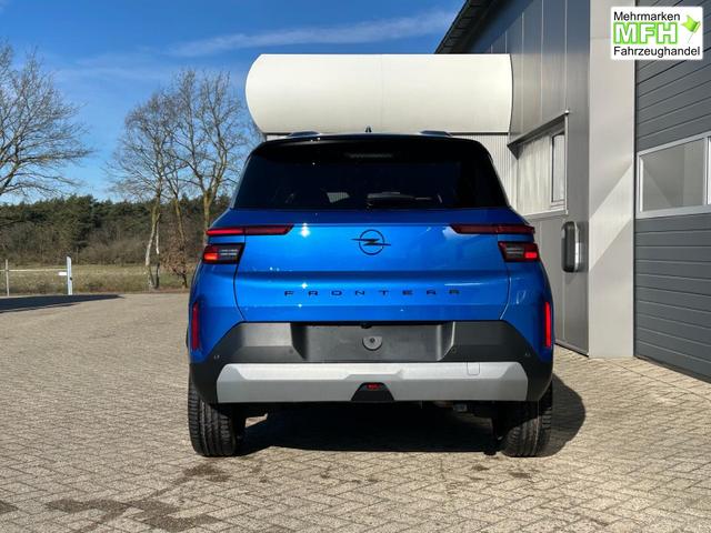 Opel Frontera GS 1.2 HEV 110PS Automatik Sitzheizung Lenkradheizung Frontscheibe beheizb. PDC v+h R&uuml;ckf.Kamera Navi Apple CarPlay Android Auto Touchscreen 17"LM 
