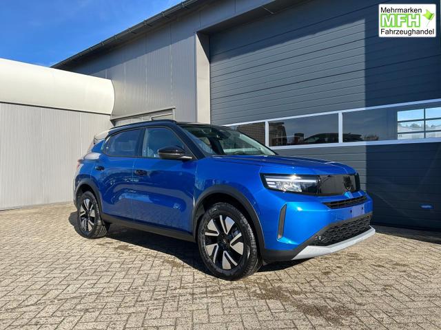 Opel Frontera GS 1.2 HEV 110PS Automatik Sitzheizung Lenkradheizung Frontscheibe beheizb. PDC v+h R&uuml;ckf.Kamera Navi Apple CarPlay Android Auto Touchscreen 17"LM 