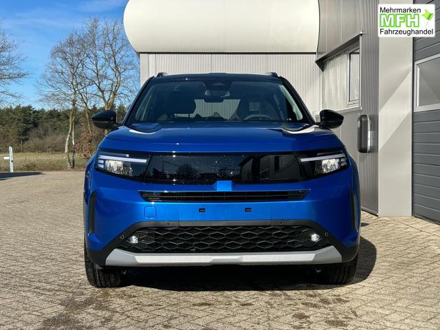 Opel Frontera GS 1.2 HEV 110PS Automatik Sitzheizung Lenkradheizung Frontscheibe beheizb. PDC v+h R&uuml;ckf.Kamera Navi Apple CarPlay Android Auto Touchscreen 17"LM 
