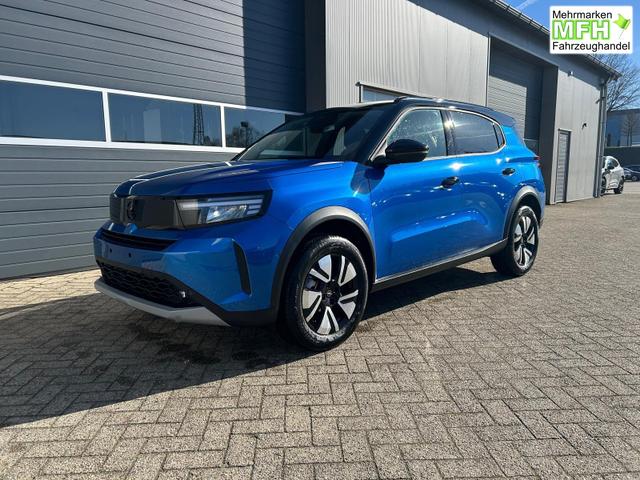 Opel Frontera GS 1.2 HEV 110PS Automatik Sitzheizung Lenkradheizung Frontscheibe beheizb. PDC v+h R&uuml;ckf.Kamera Navi Apple CarPlay Android Auto Touchscreen 17"LM 