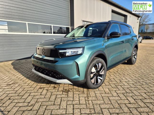 Opel Frontera GS 1.2 HEV 110PS Automatik Sitzheizung Lenkradheizung Frontscheibe beheizb. PDC v+h R&uuml;ckf.Kamera Navi Apple CarPlay Android Auto Touchscreen 17"LM 