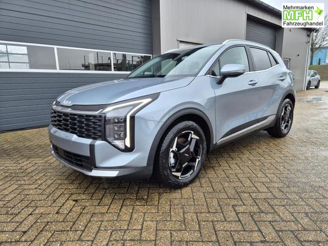 Kia Sportage Spirit 1.6 T-GDI 150PS Automatik NEUES MODELL MY26 FACELIFT Teil-Leder 18"LM Sitzheizung v+h Lenkradheizung Klimaautomatik ACC Navi Bluetooth Touchscreen Apple CarPlay Android Auto PDC R&uuml;ckf.Kamera 2x Keyless 