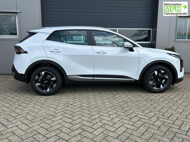 Kia Sportage Vision 1.6 T-GDi 150PS Automatik NEUES MODELL MY26 FACELIFT Sitzheizung Lenkradheizung Klimaautomatik Navi Bluetooth Touchscreen Apple CarPlay Android Auto PDC v+h 17"LM R&uuml;ckf.Kamera ACC 2x Keyless 