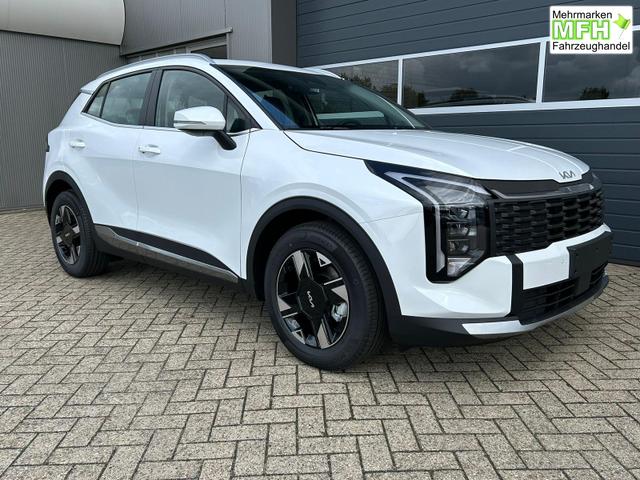 Kia Sportage Vision 1.6 T-GDi 150PS Automatik NEUES MODELL MY26 FACELIFT Sitzheizung Lenkradheizung Klimaautomatik Navi Bluetooth Touchscreen Apple CarPlay Android Auto PDC v+h 17"LM R&uuml;ckf.Kamera ACC 2x Keyless 