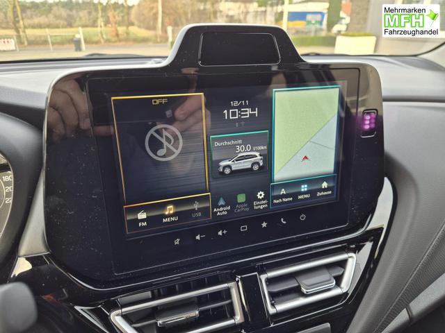 Suzuki S-Cross Comfort+ 110PS Automatik MHEV 4x4 ALLGRIP 1.4 Boosterjet Teilleder Navi Klimaautomatik Sitzheizung ACC PDC v+h 4x Kamera Suzuki-Radio Apple CarPlay Android Auto Touchscreen 2xKeyless 17-LM 
